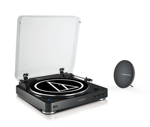 Pack Audio-Technica at-LP60SPBT-BK Bluetooth Vynil Plaat + Bluetooth Luidspreker