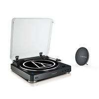 Pack Audio-Technica at-LP60SPBT-BK Bluetooth Vynil Plaat + Bluetooth Luidspreker