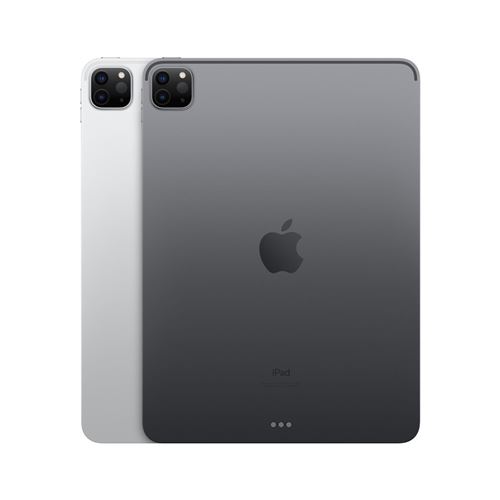 iPad Pro 11 po de 128 Go d'Apple avec Wi-Fi et 5G (4e génération) et  protecteur d'écran en verre Milano - Gris cosmique
