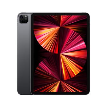 Tablette tactile iPad Pro 11" Puce Apple M1 128 Go Wifi 2021 3e génération Gris sidéral