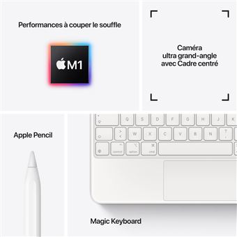Apple 11-inch iPad Pro Wi-Fi - 3. Generation - Tablet - 128 GB