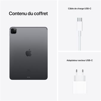 Apple 11-inch iPad Pro Wi-Fi - 3. Generation - Tablet - 128 GB