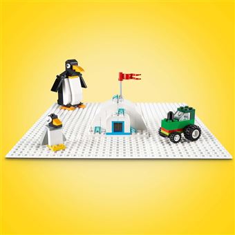 LEGO® Classic 11026 La plaque de construction Blanche