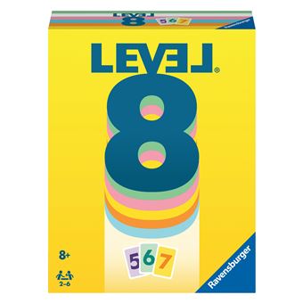 Jeu d'ambiance Ravensburger Level 8 Nouvelle édition