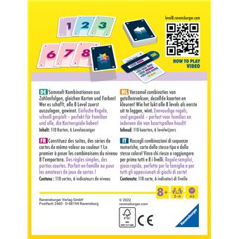 Jeu d'ambiance Ravensburger Level 8 Nouvelle édition