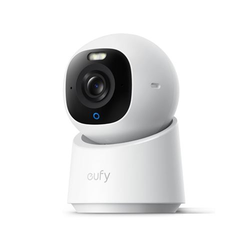 Caméra de surveillance sans fil réseau Eufy E30 4K intérieur Blanc