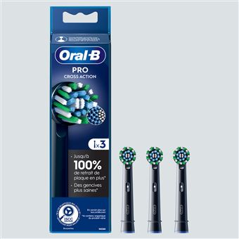 Brosse à dents électrique Oral-B Pro CrossAction BlX3