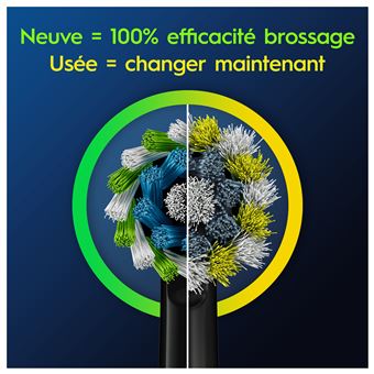 Brosse à dents électrique Oral-B Pro CrossAction BlX3