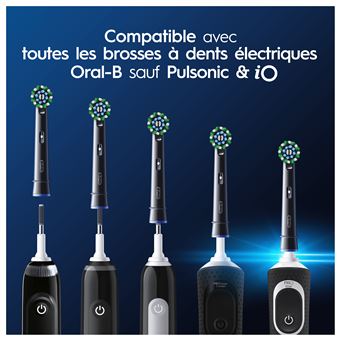 Brosse à dents électrique Oral-B Pro CrossAction BlX3