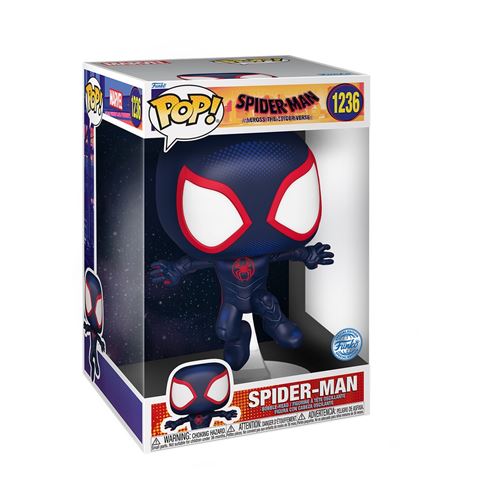 Acheter Figurine Funko Pop Jumbo Spider-Man Across the Spider Verse État correct - 40,43 € Figurine Funko Pop Jumbo Spider-Man Across the Spider Verse État correct - Funko reconditionné disponible sur Fnac