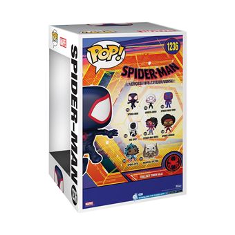 Figurine Funko Pop Jumbo Spider-Man Across the Spider Verse