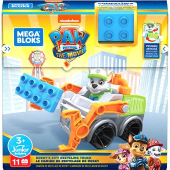 Jeu de construction Mega Pat'Patrouille Camion de Recyclage