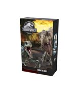 Jeu Classique Topigames Jurassik World Combat De Dino