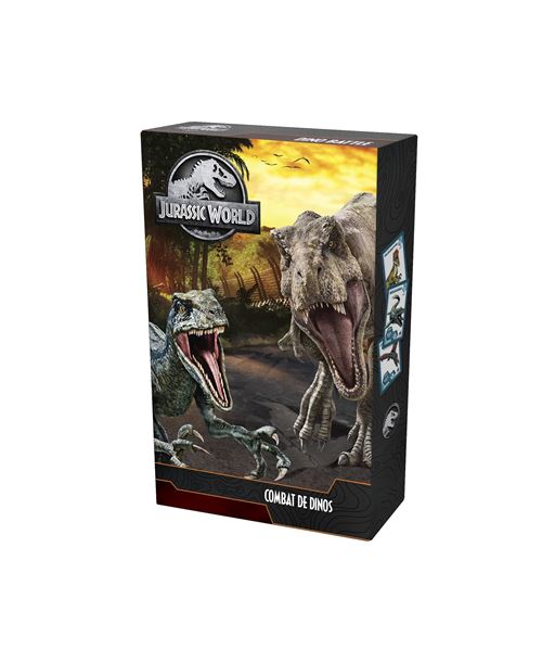 Jeu Classique Topigames Jurassik World Combat De Dino