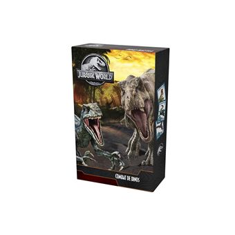 Jeu Classique Topigames Jurassik World Combat De Dino