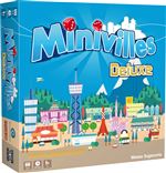 Jeu de stratégie Gigamic Minivilles Deluxe