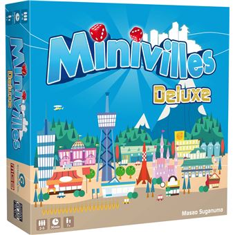 Jeu de stratégie Gigamic Minivilles Deluxe