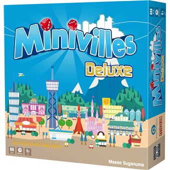 Jeu de stratégie Gigamic Minivilles Deluxe