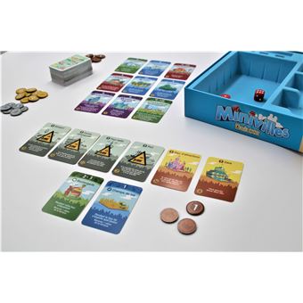 Jeu de stratégie Gigamic Minivilles Deluxe