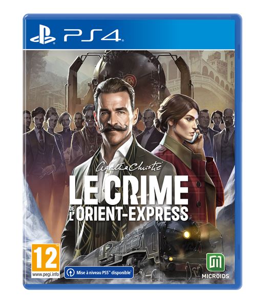 Agatha Christie: Le Crime de l Orient Express PS4