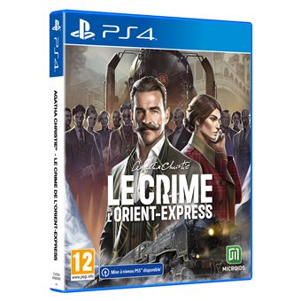 Agatha Christie: Le Crime de l'Orient Express PS4