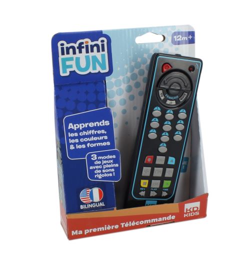 Kd Les Tech Too Ma Première Télécommande Educative Bilingue