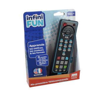5€21 sur Télécommande éducative bilingue Infinifun - Autre jeux éducatifs  et électroniques - Achat & prix