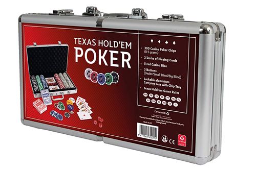 Jeu de société Cartamundi Mallette classique Poker