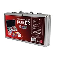 Jeu de société Cartamundi Mallette classique Poker