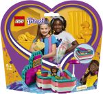 LEGO® Friends 41384 La boîte cœur d'été d'Andréa