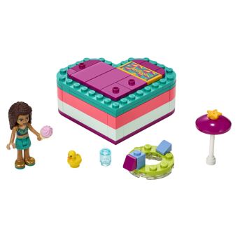 LEGO® Friends 41384 La boîte cœur d'été d'Andréa