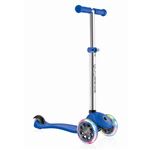 Trottinette à 3 roues Globber Primo Lights Bleu