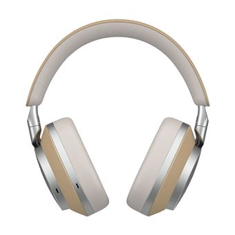 Casque audio arceau circum-aural Bowers & Wilkins PX8 avec réduction de bruit active Beige - 1