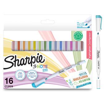 Sharpie Mystic Gems - lot de 5 marqueur - couleurs assorties pastel - pointe  fine Pas Cher