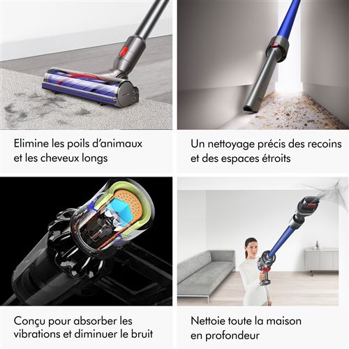 Aspirateur balai Dyson V11 advanced 610 W Bleu et Violet