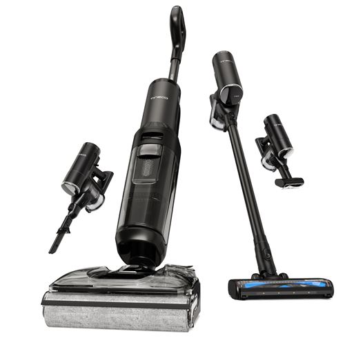 Aspirateur laveur Tineco Floor One Switch S7 Stretch premium Noir - Tineco