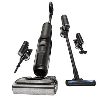 Tineco Was- en Stofzuiger Floor One Switch S7 Stretch Premium Zwart - 1