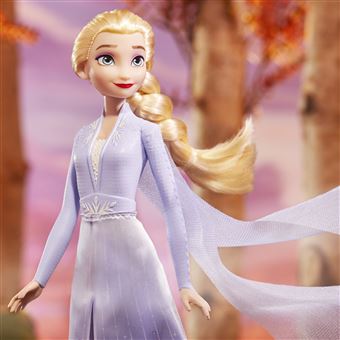 Poupée Disney La Reine des Neiges 2 Elsa Poussière d’étoiles