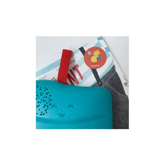 Lot de 10 gommettes Bookinou