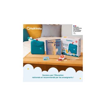 Lot de 10 gommettes Bookinou
