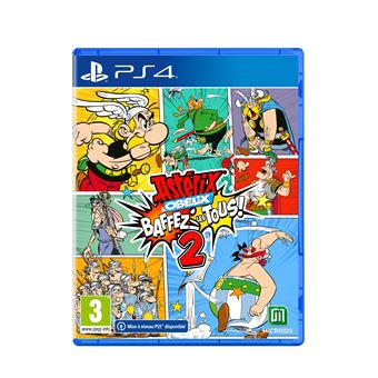 Jeux vidéo et coffrets collectors Astérix & Obélix