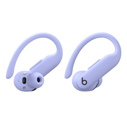 Beats Powerbeats Pro 2 Écouteurs Bluetooth sans Fil Suppression du Bruit Suivi de la fréquence Cardiaque IPX4 Jusquʼà 45H avec Étui de Recharge Compatible Apple & Android