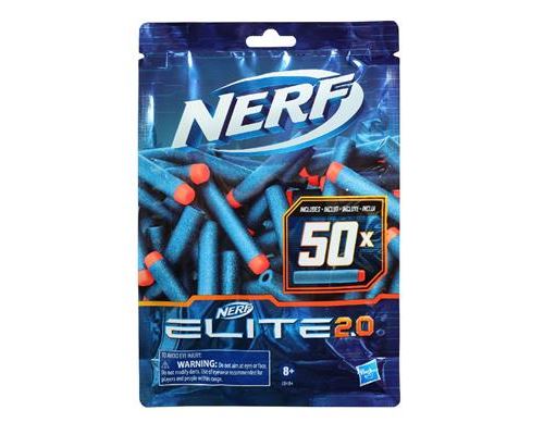 Recharge de 50 fléchettes Nerf Elite 2.0
