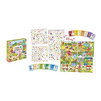 Casse-tête Janod Cherche et trouve les chiffres