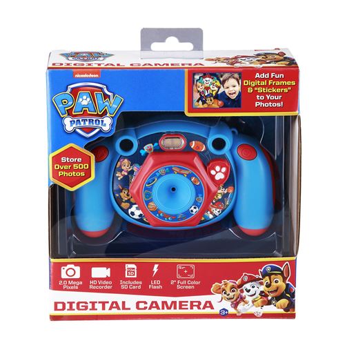 Appareil photo numérique Ekids Pat'Patrouille - Ekids