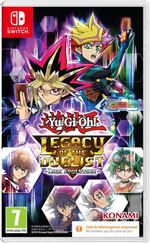 Yu-Gi-Oh! Legacy of the Duelist: Link Evolution Code in a box Nintendo Switch