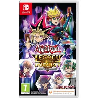 Yu-Gi-Oh! Legacy of the Duelist: Link Evolution Code in a box Nintendo Switch