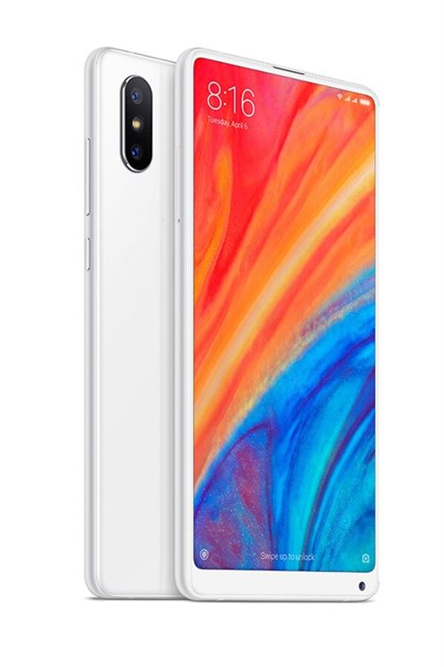 Smartphone Xiaomi Mi MIX 2S Double SIM 128 Go Blanc
