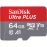 Carte Mémoire SanDisk Ultra Plus MicroSDXC UHS-I 64 Go avec Adaptateur microSD, microSDHC et microSDXC_0