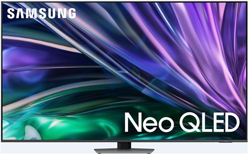 TV Neo QLED Samsung TQ65QN86D 165 cm 4K Smart TV 2024 Argent carbone